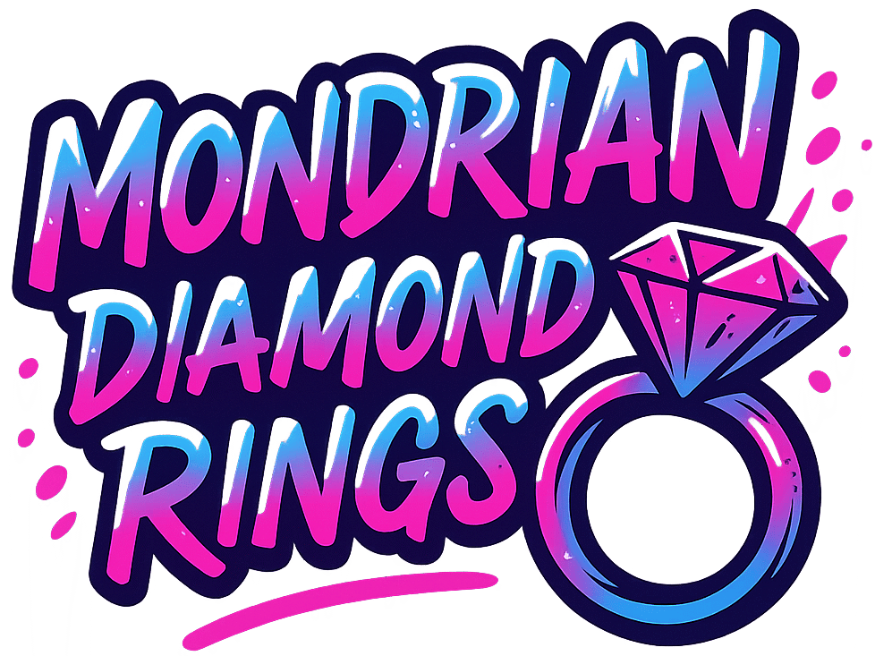 Mondrian Diamond Rings Main Logo