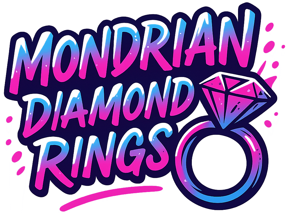 Mondrian Diamond Rings Main Logo